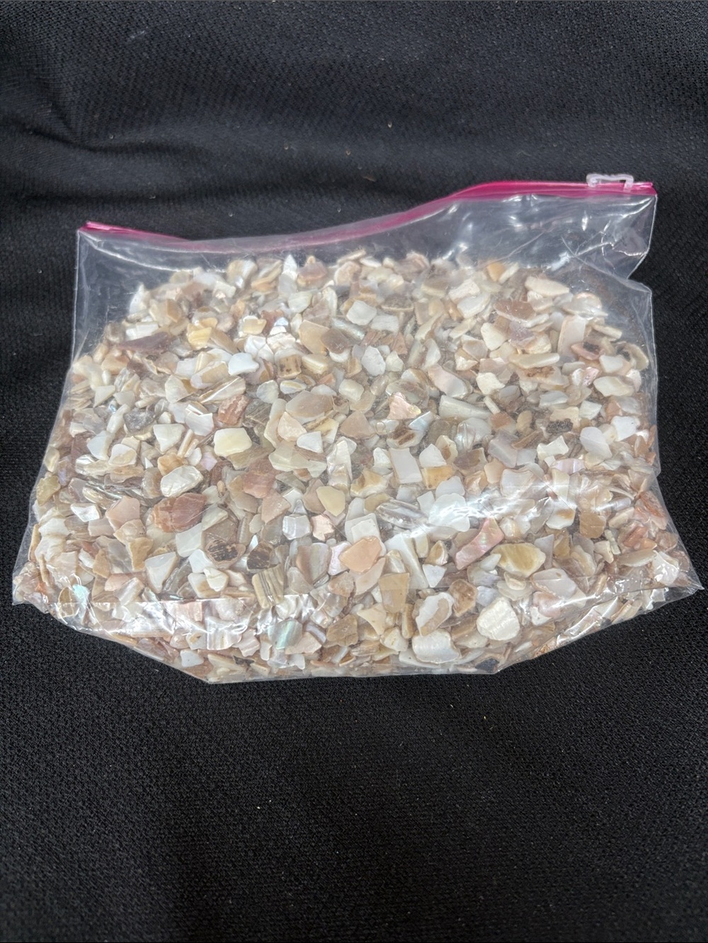 Crushed Shell vase filler -  1.5 lbs